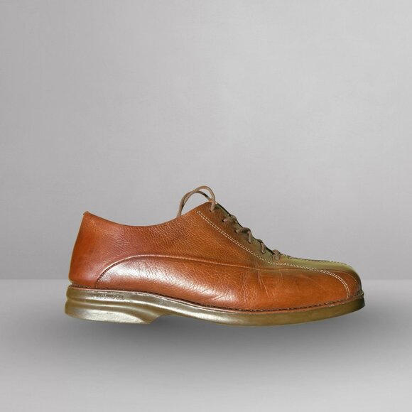 Florsheim Woen’s Oxford Dress Shoes – Brown Leather Lace-Up Formal Shoes Size 10 main image 6